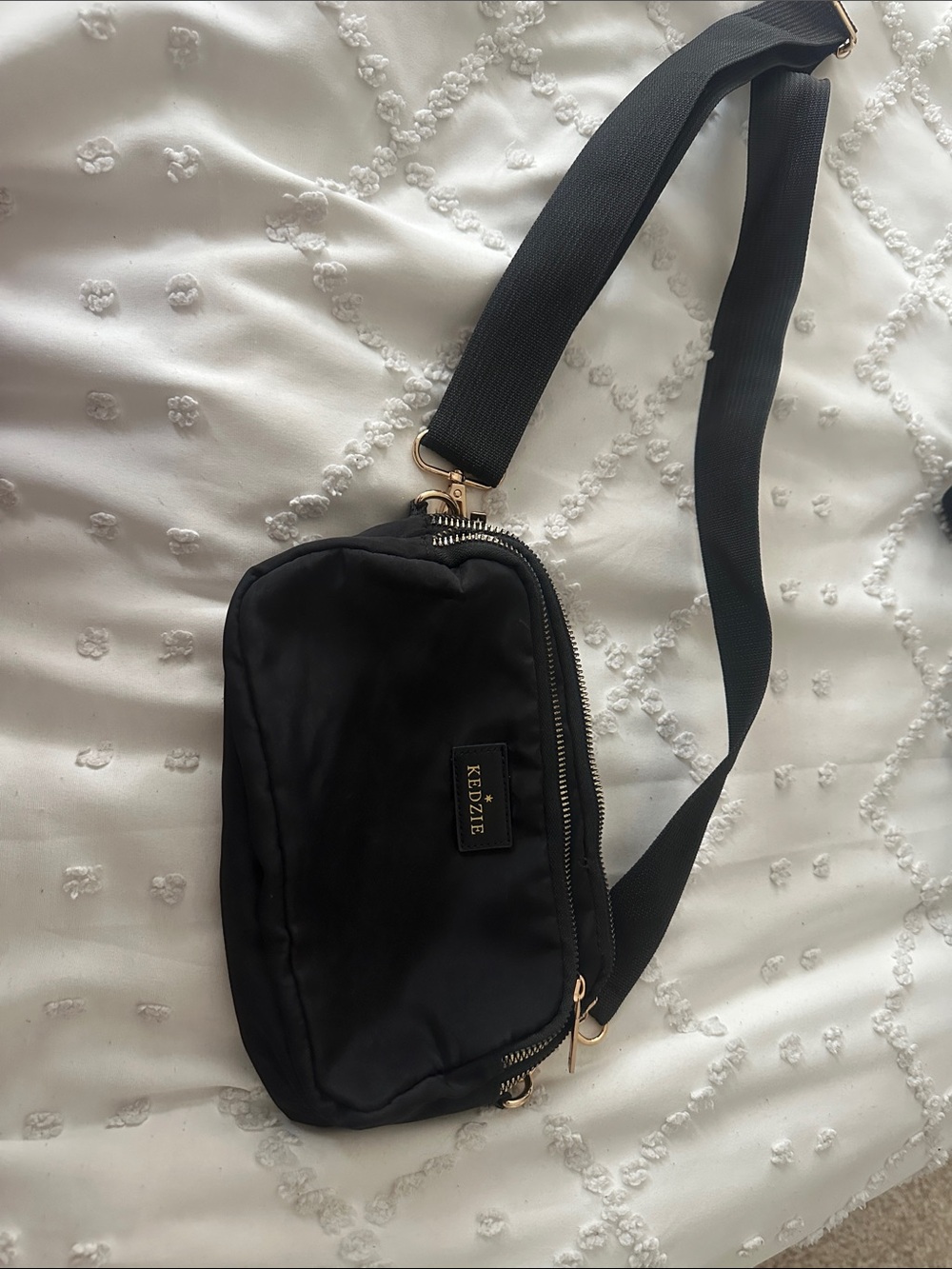 Kedzie Black Women's Crossbody Sling Bag